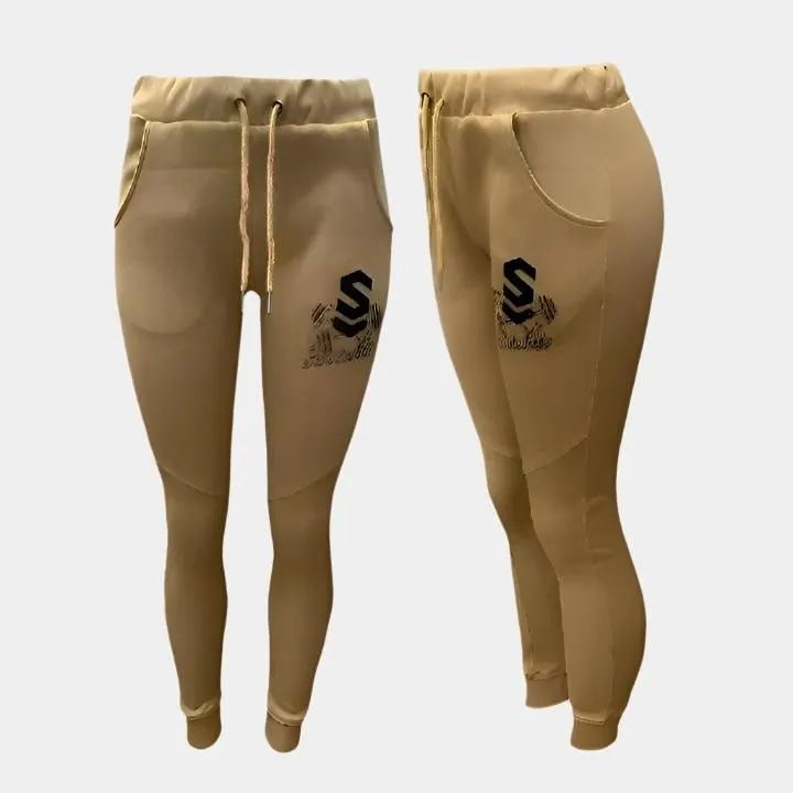 Casual High Waist Joggers