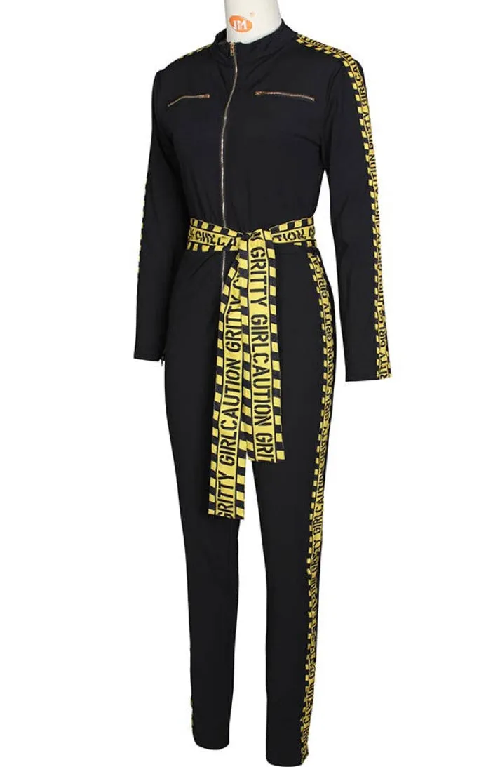 Caution ⚠️ Jumpsuit