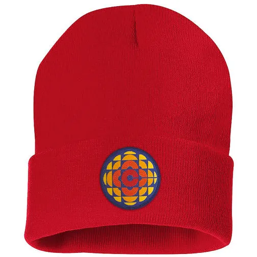 CBC 1974-86 Retro Gem Red Cuff Tuque