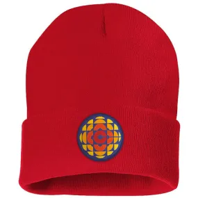 CBC 1974-86 Retro Gem Red Cuff Tuque