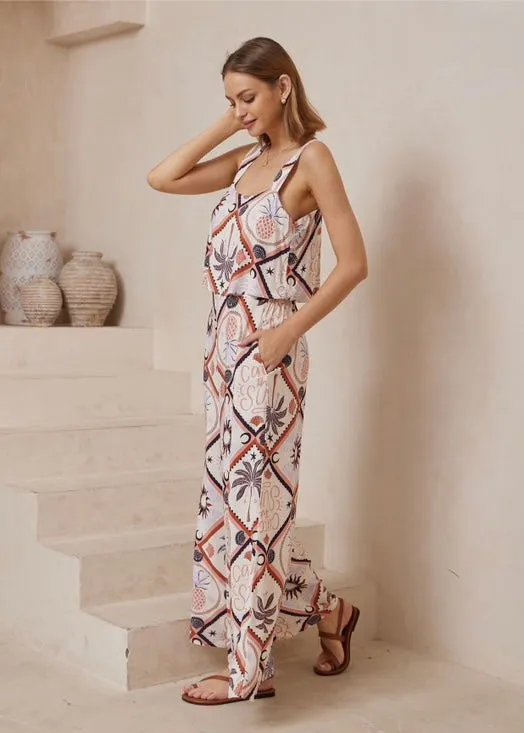CHANTELLE JUMPSUIT PRINT