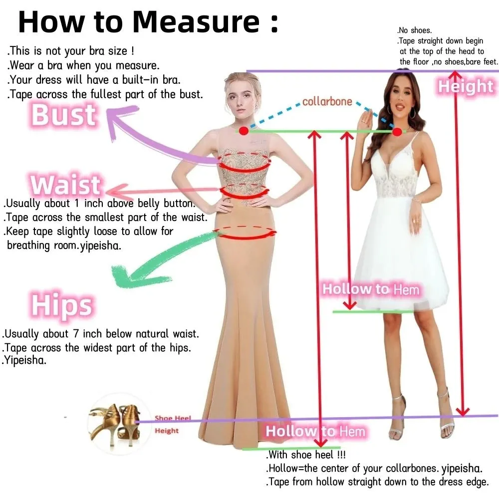 Chic & Morden Straps Sccop Side Slit Sheath Evening Party Prom Dress