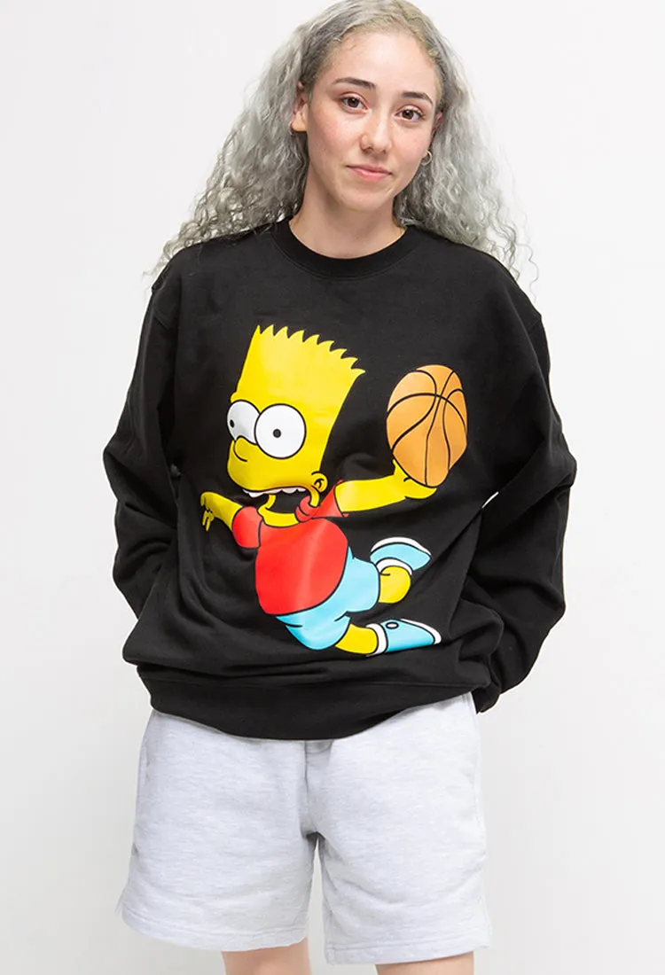 Chinatown Market X The Simpsons Air Bart Sweatshirt