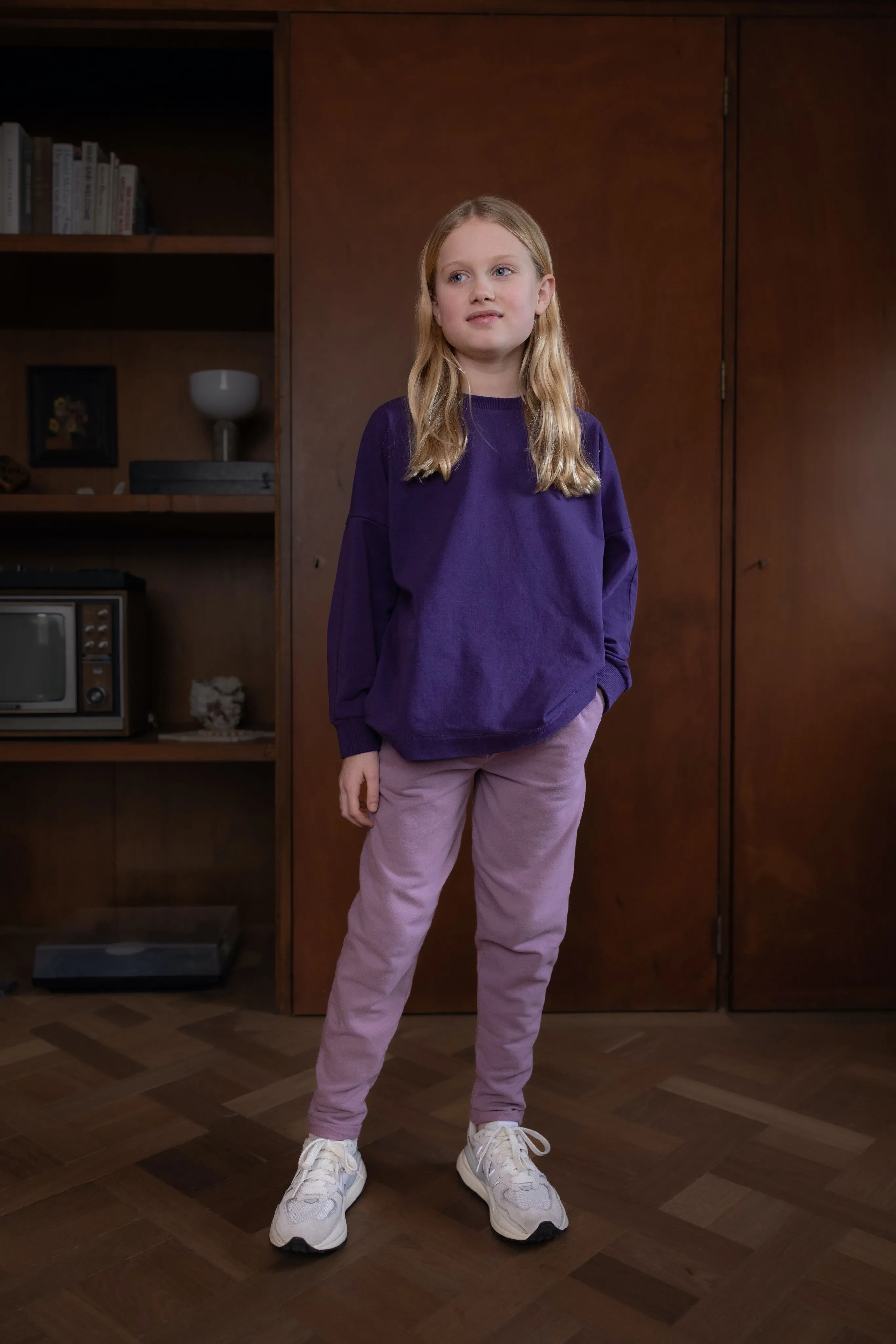 Chino Cropped Greige
