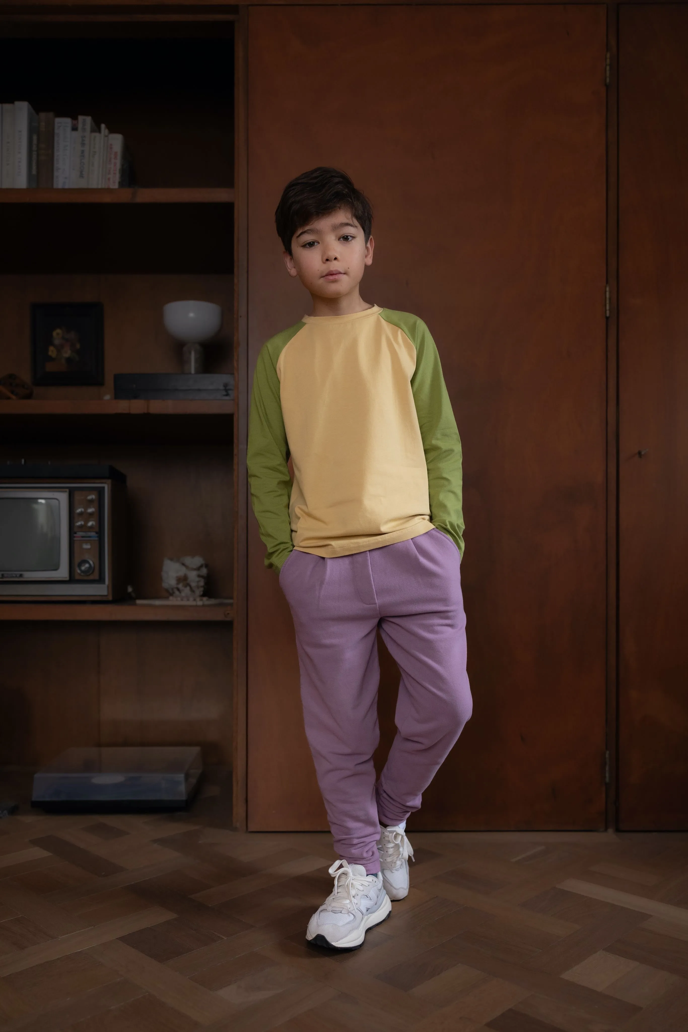 Chino Cropped Greige