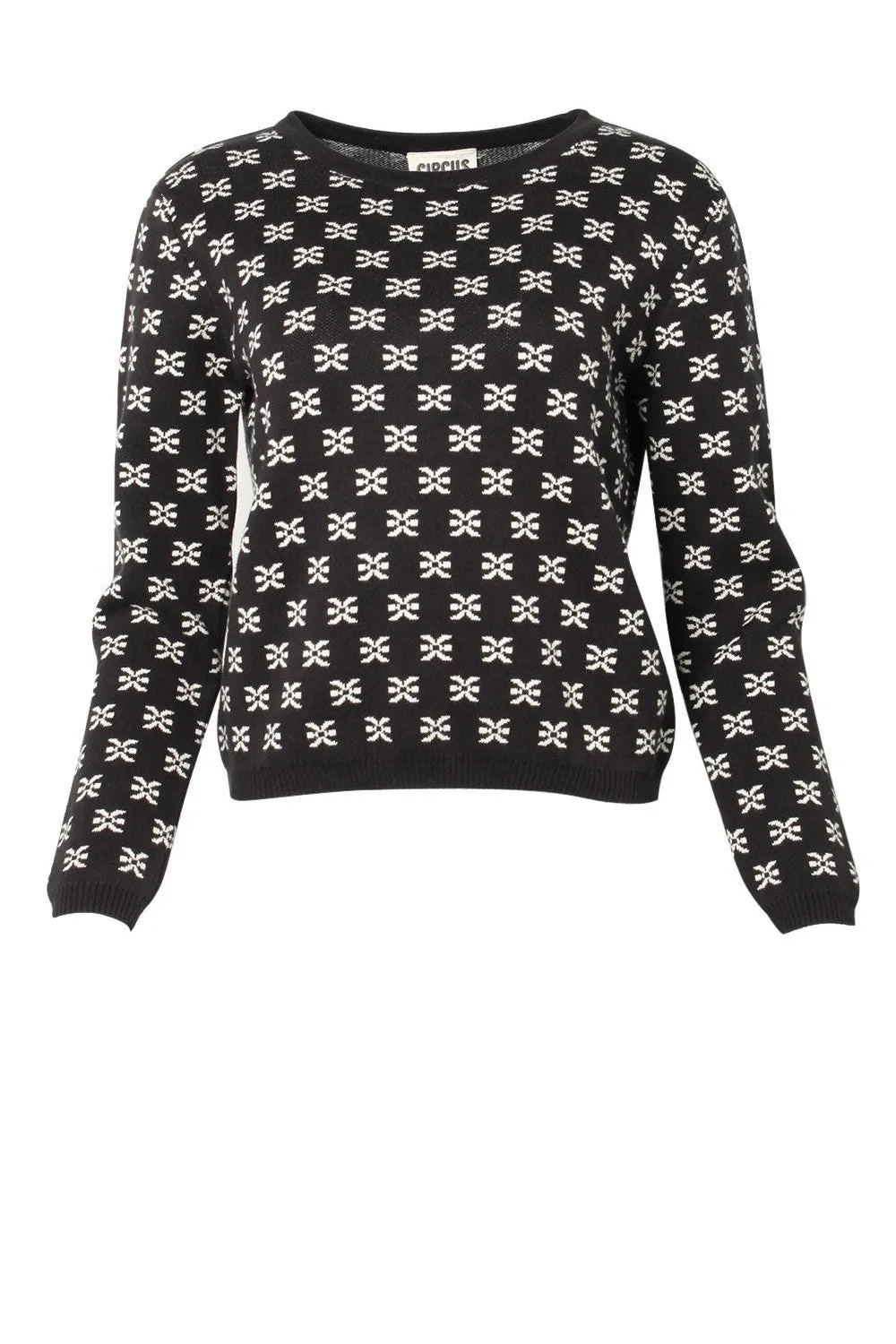 Circus Black with Due Knit