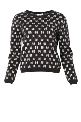 Circus Black with Due Knit