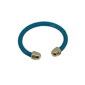 Colorful Cable Bracelet