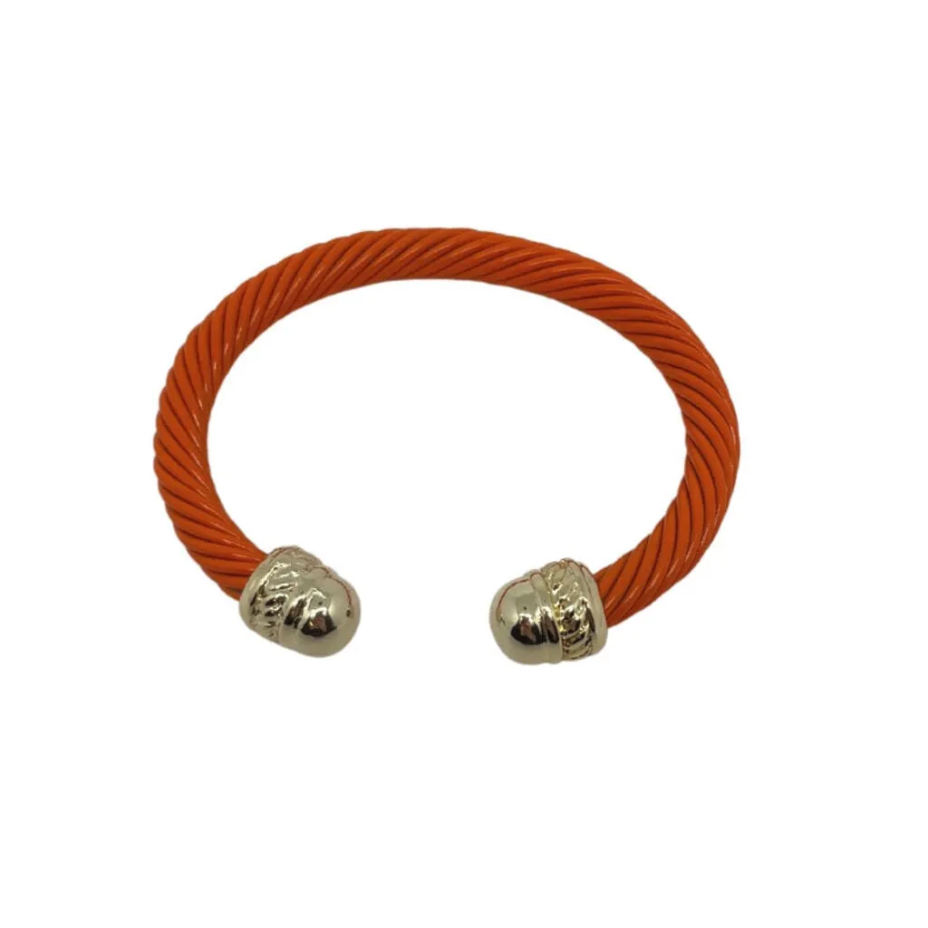Colorful Cable Bracelet