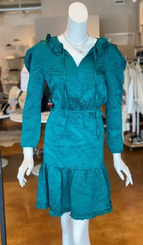 Crinkle Textured Dress