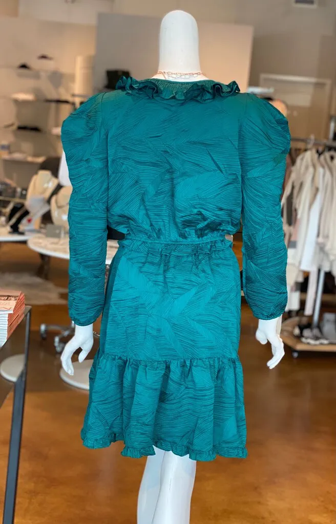Crinkle Textured Dress