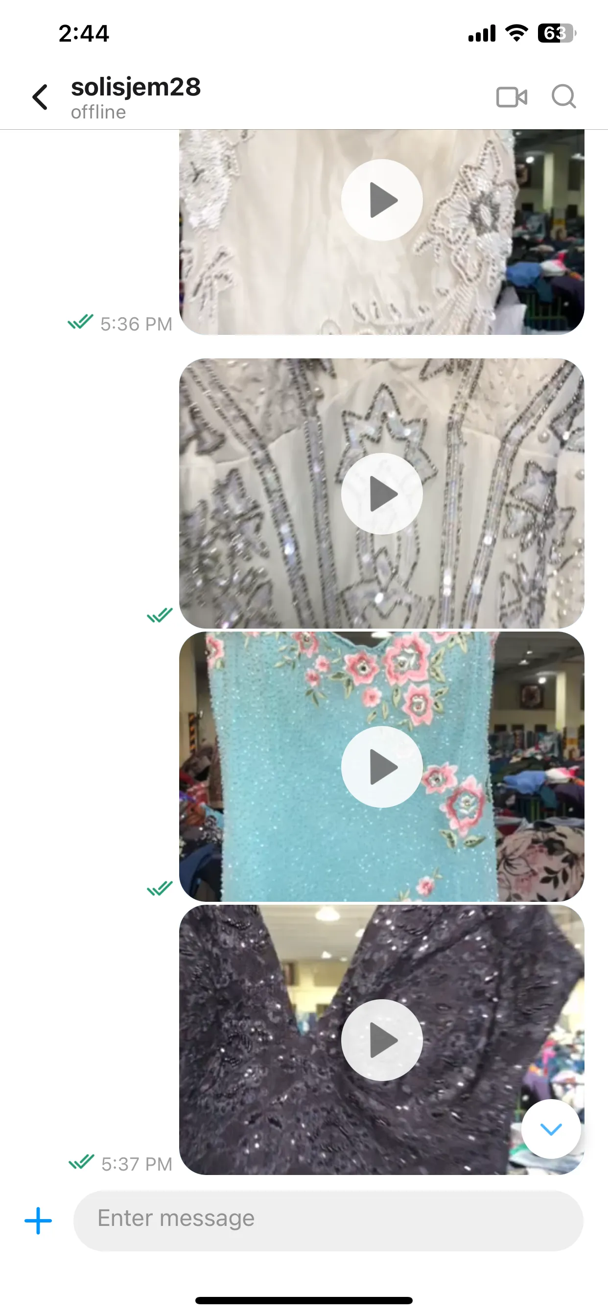 Custom handpick Y2K - 11 Pieces "Solisjem28" (3-Jun-2024)