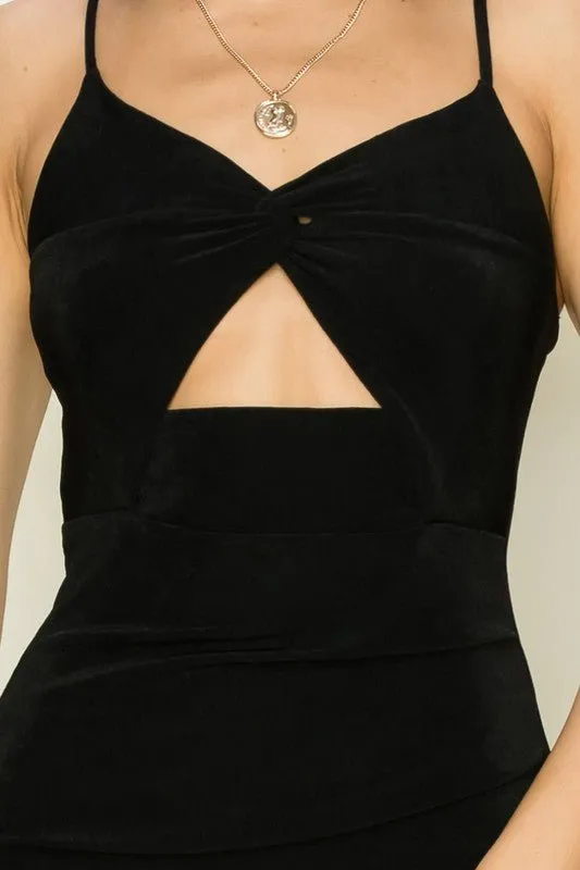 Cutout Maxi Dress