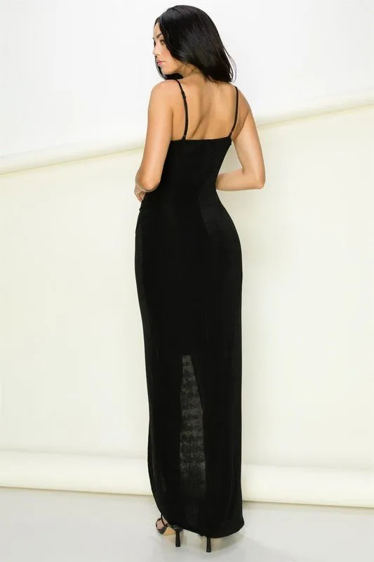Cutout Maxi Dress