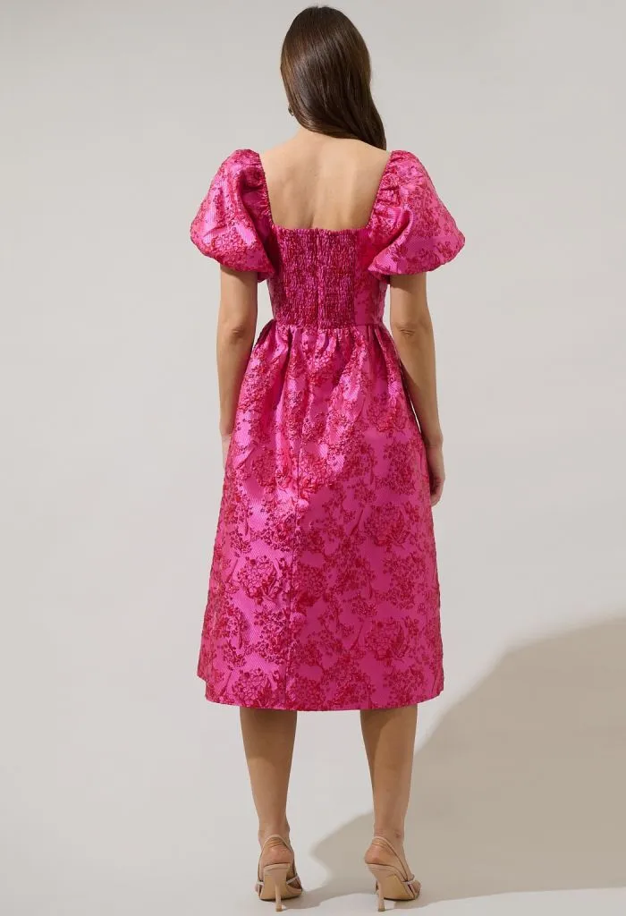 Danica Jacquard Dress