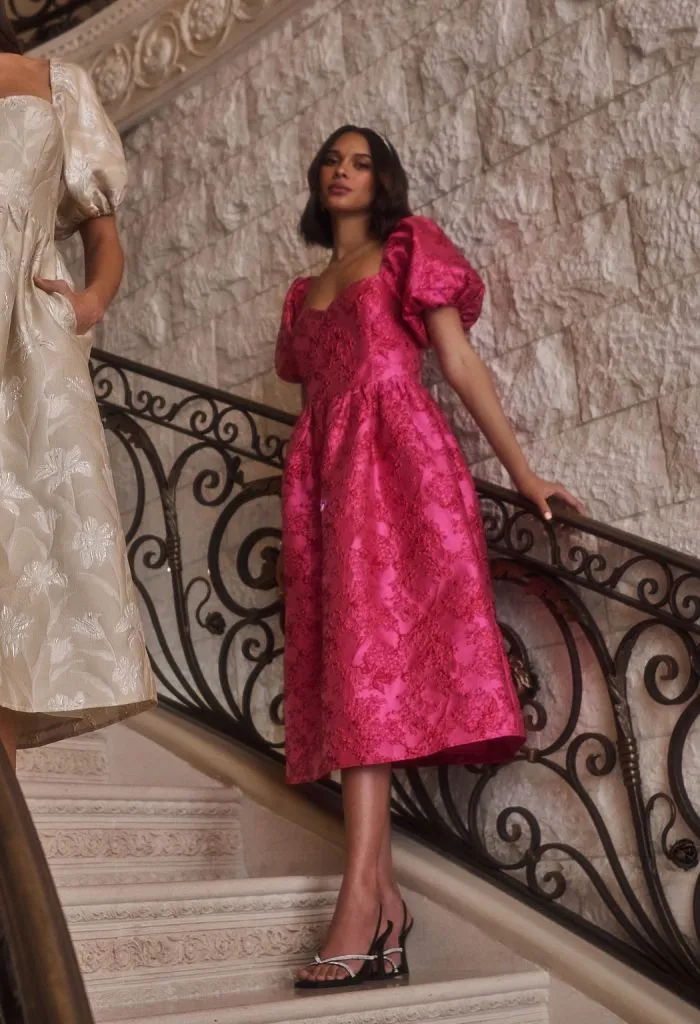 Danica Jacquard Dress