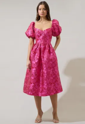 Danica Jacquard Dress