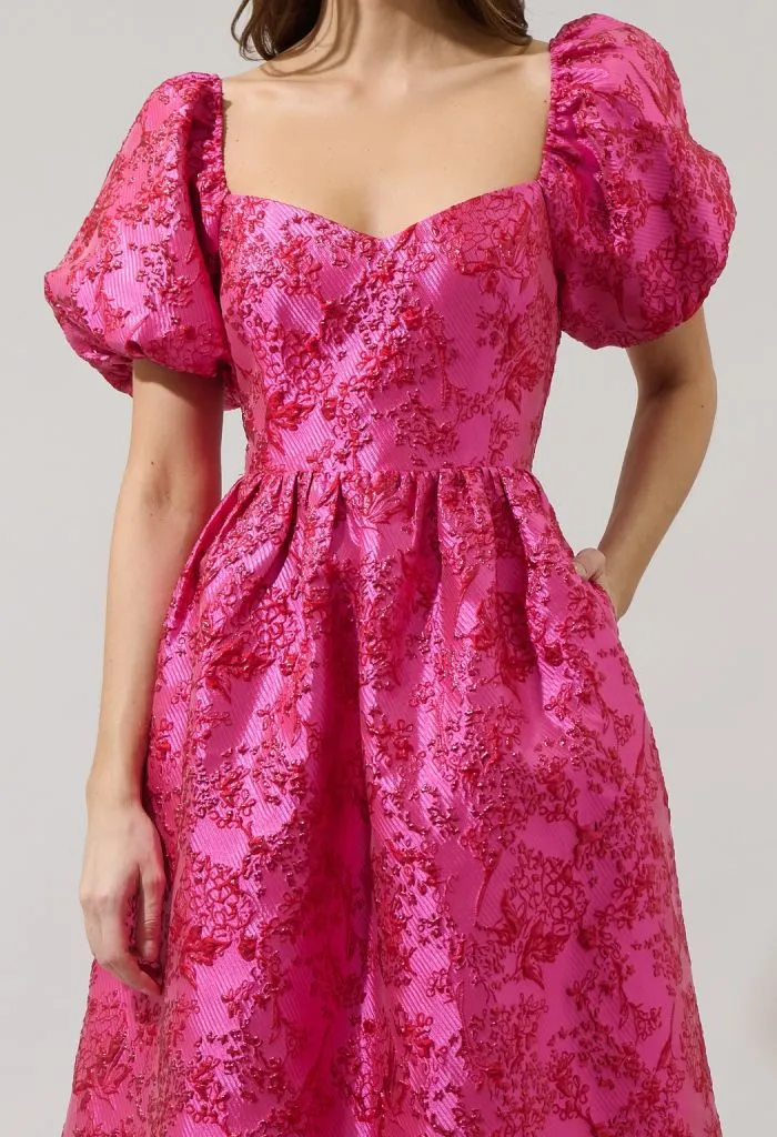 Danica Jacquard Dress