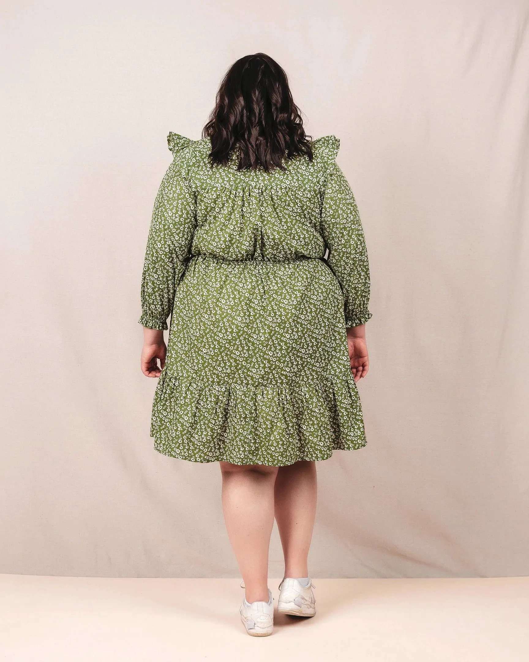 Davenport Dress - Friday Pattern Company - Sizes XS-7X