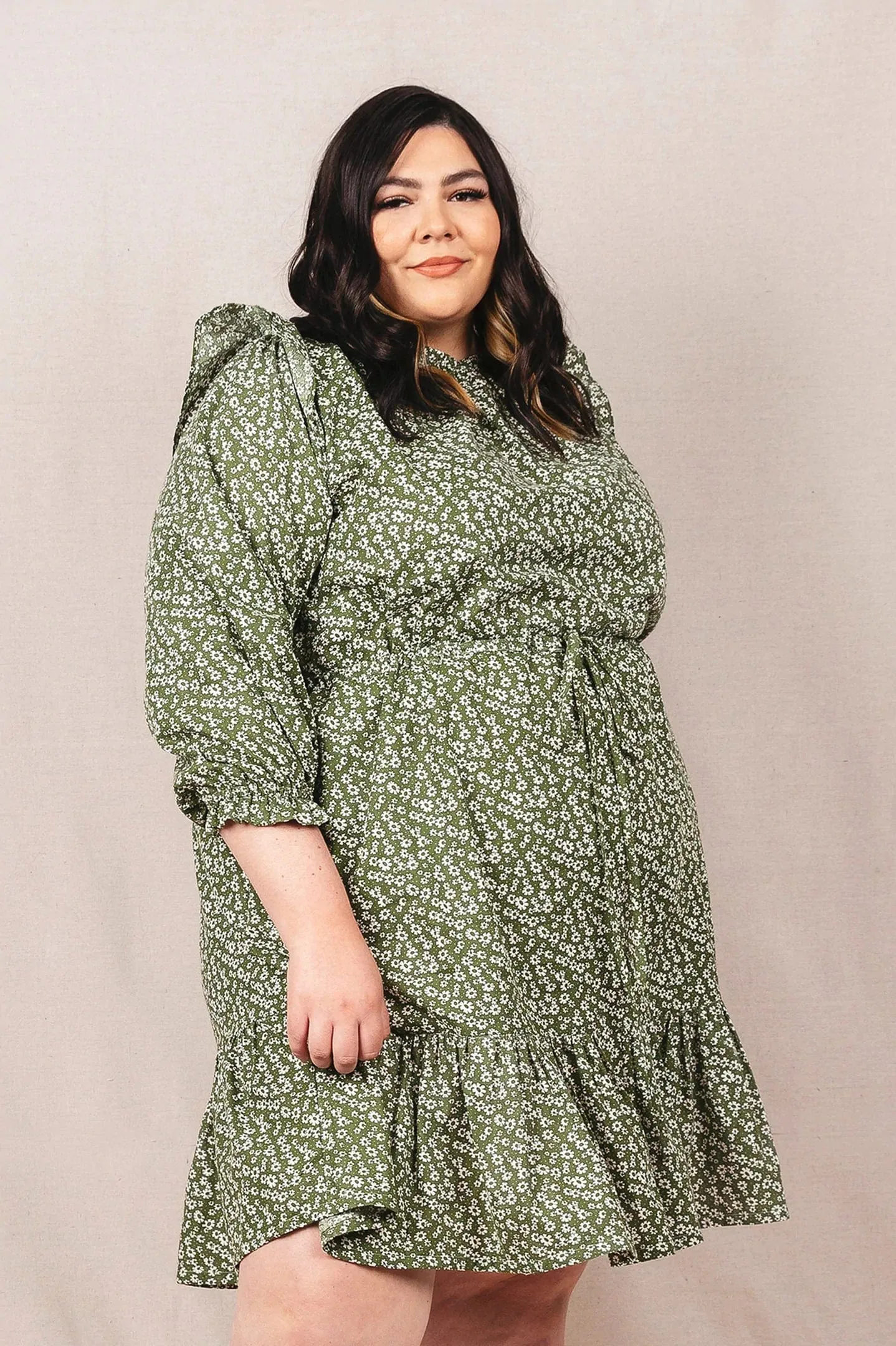 Davenport Dress - Friday Pattern Company - Sizes XS-7X