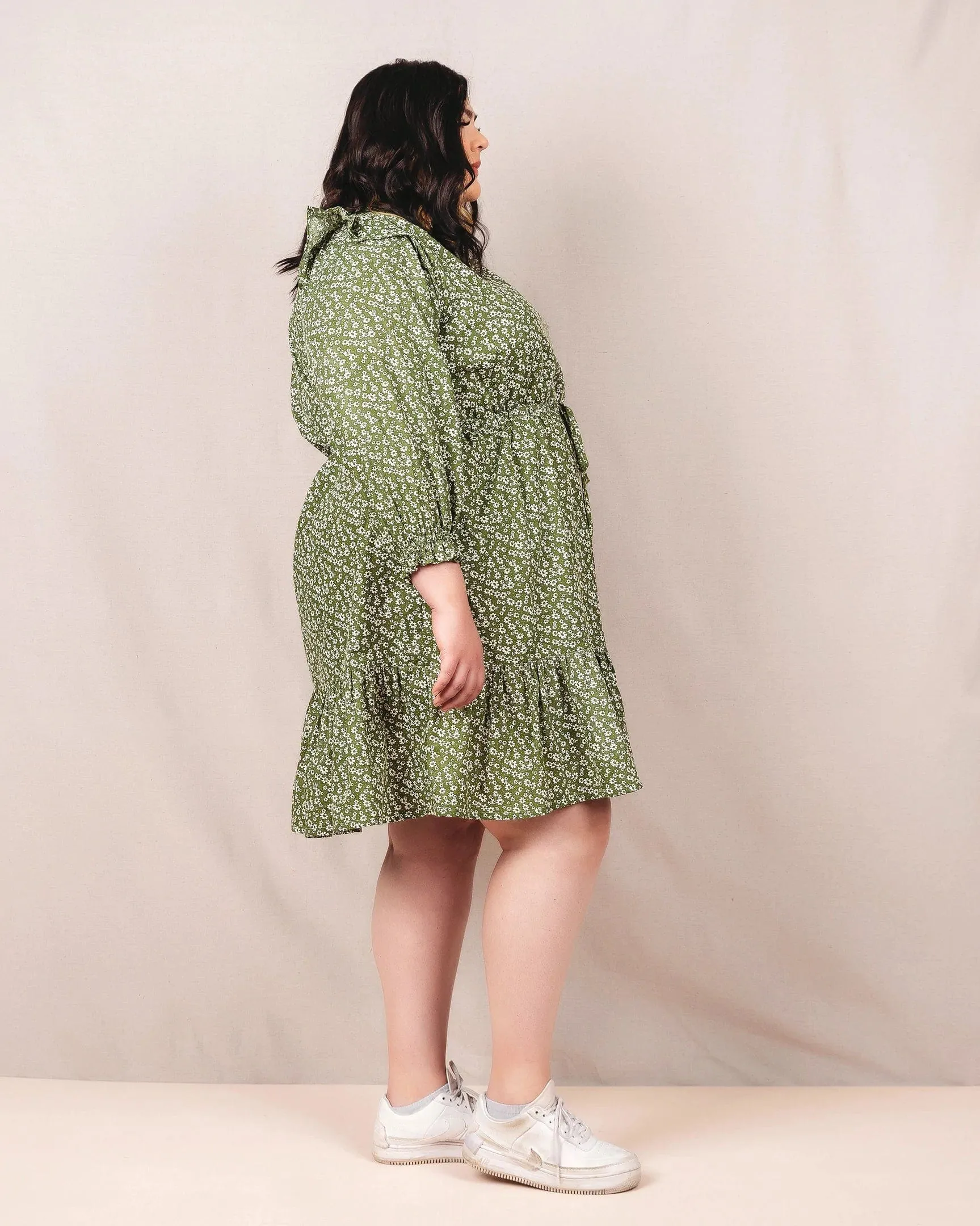 Davenport Dress - Friday Pattern Company - Sizes XS-7X