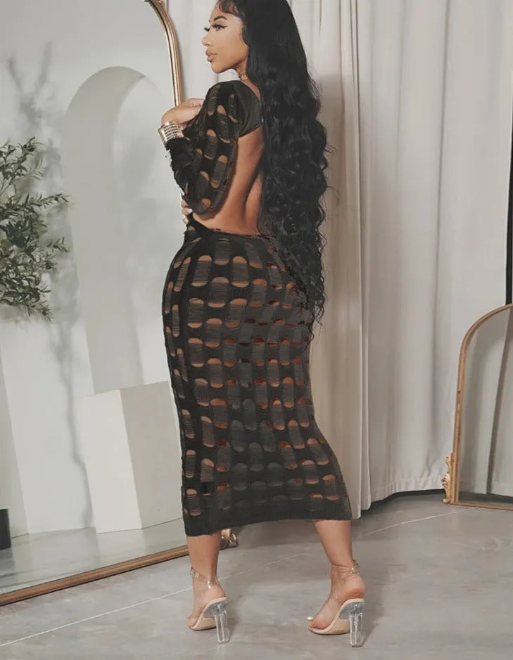Diane Knit Dress