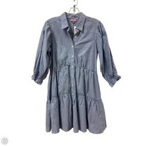 Dress Casual Midi By Mi Ami In Blue, Size: S