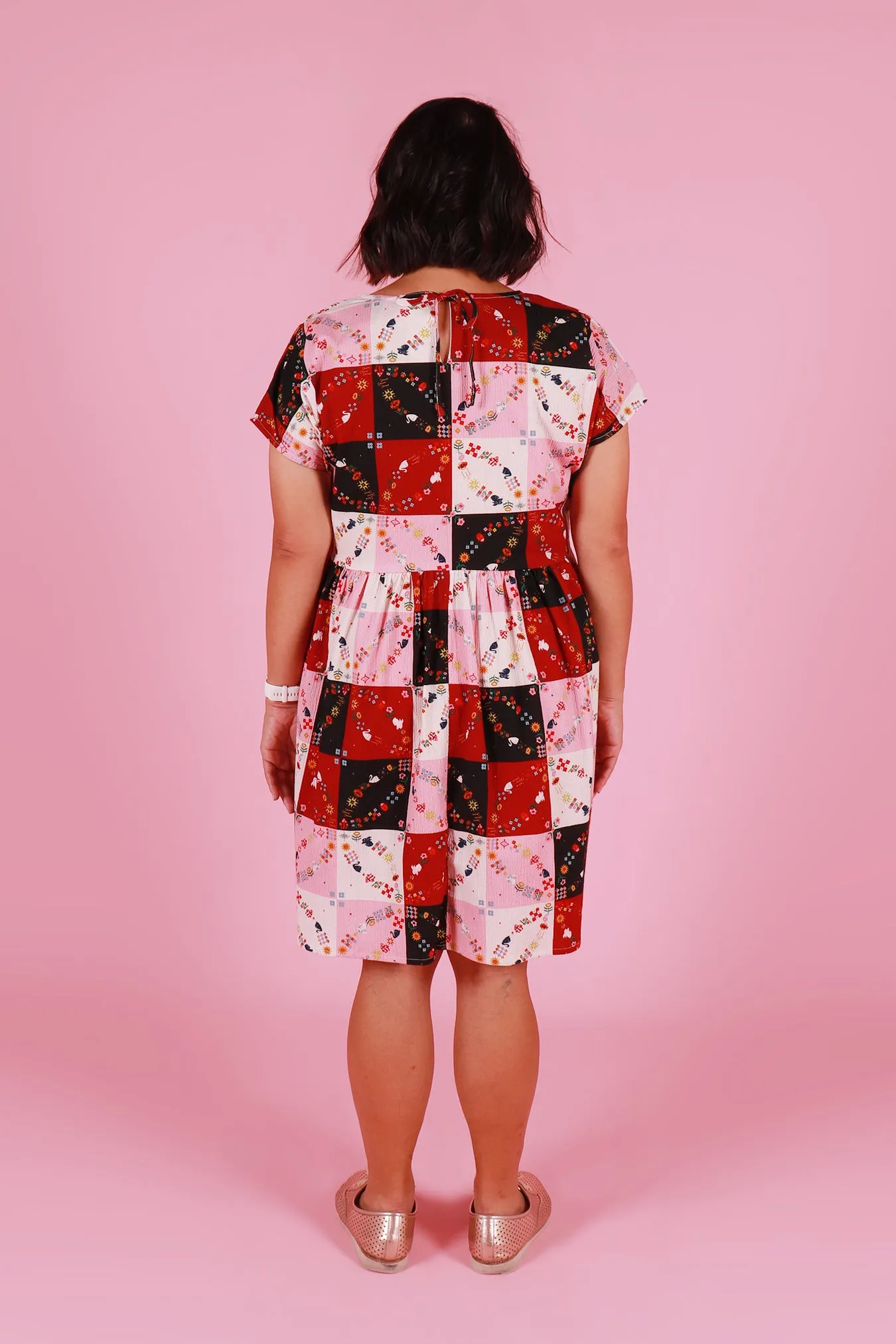 Edie Tie Back Dress Trinket