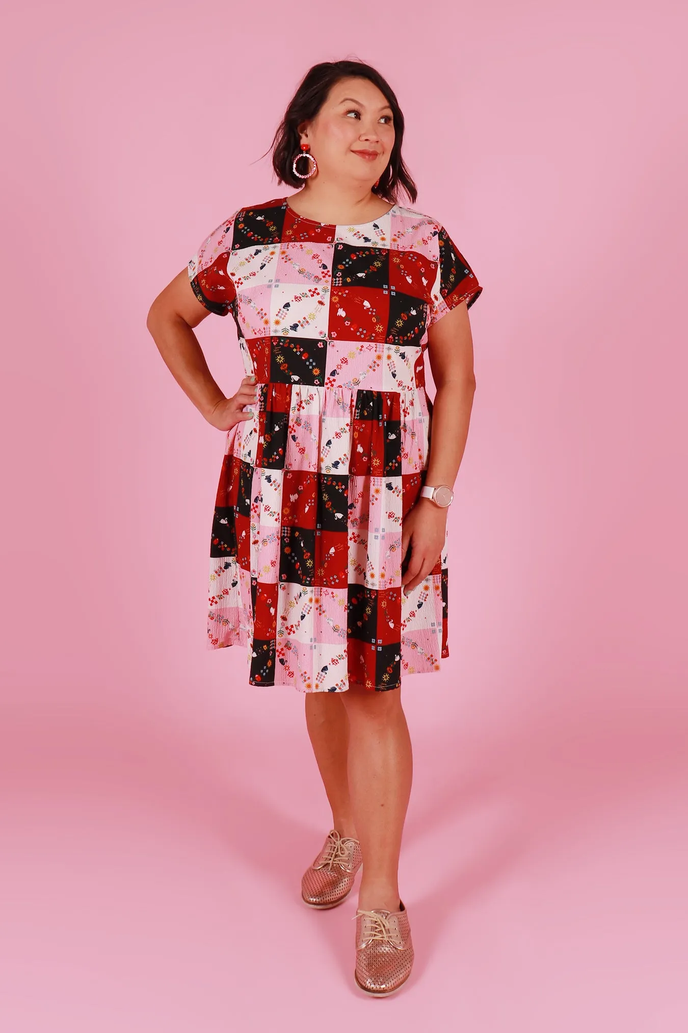 Edie Tie Back Dress Trinket
