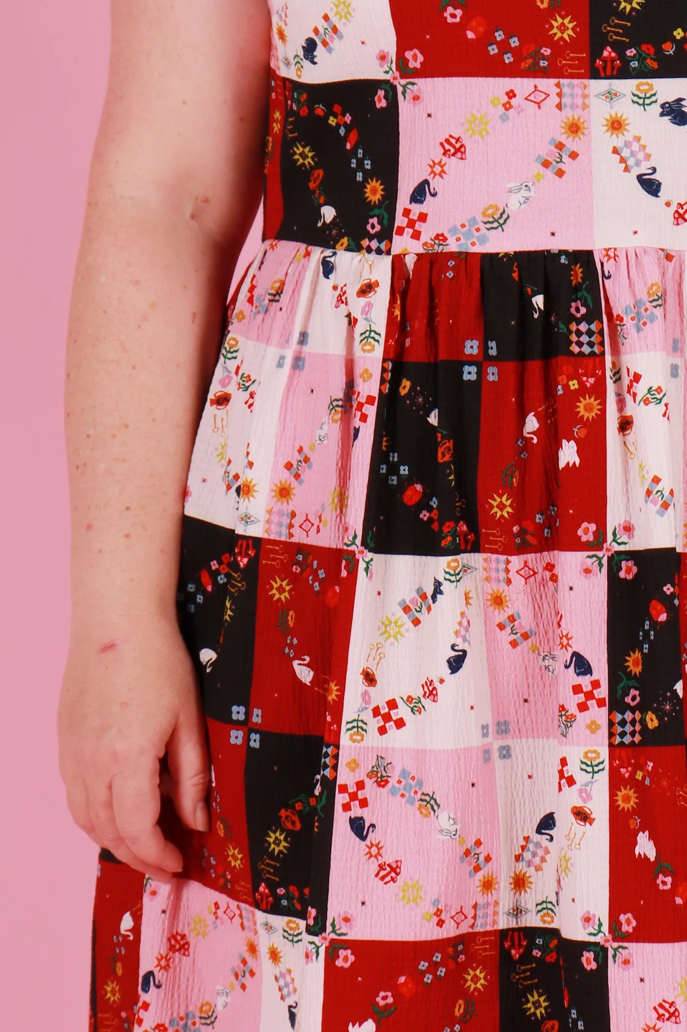 Edie Tie Back Dress Trinket