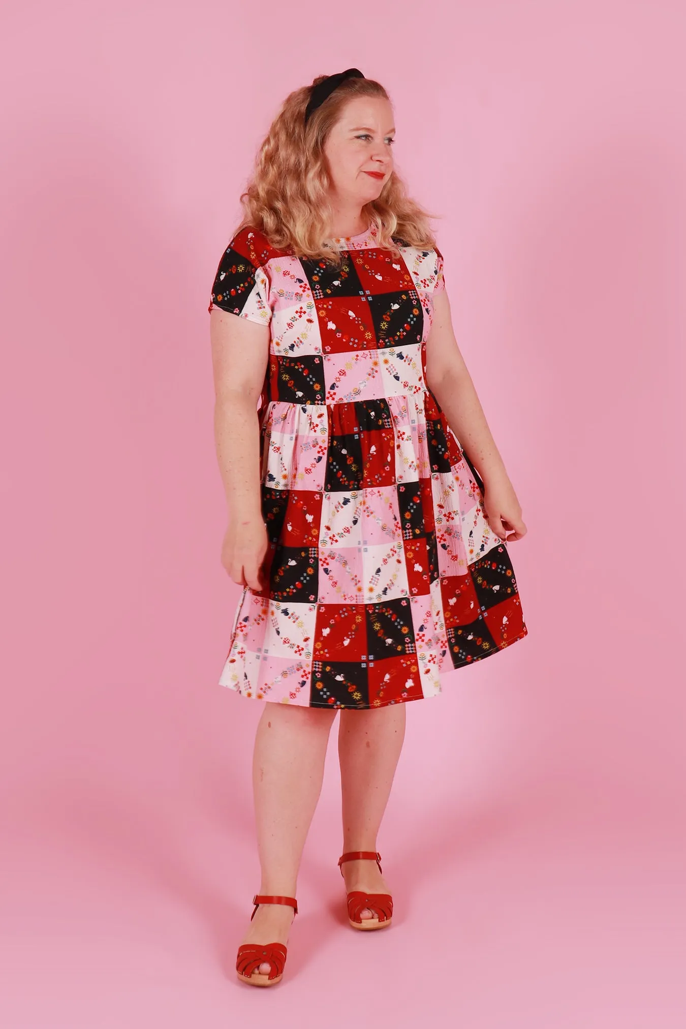Edie Tie Back Dress Trinket