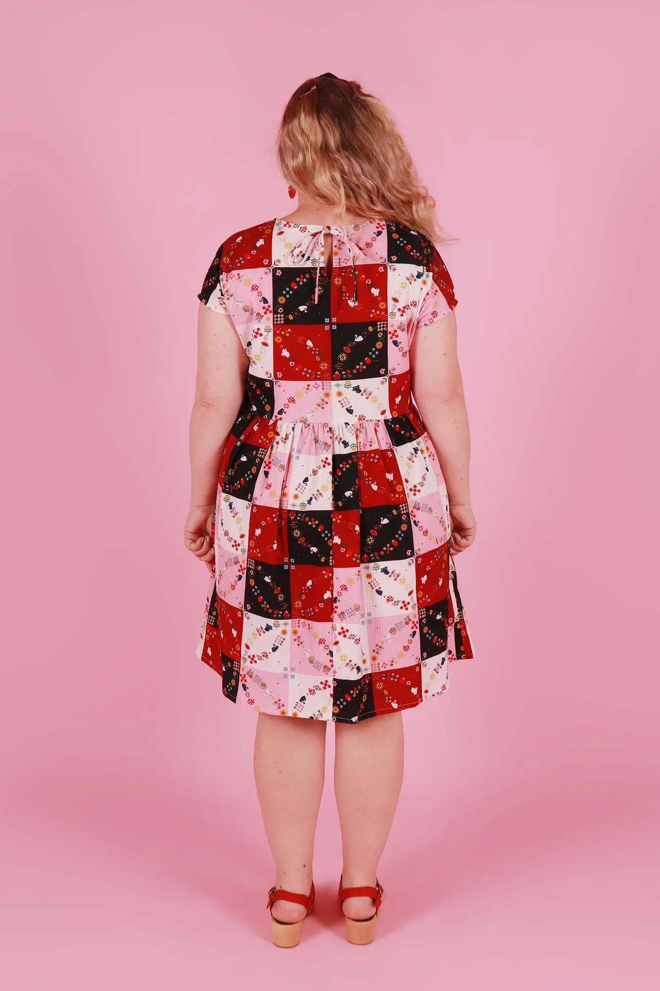 Edie Tie Back Dress Trinket