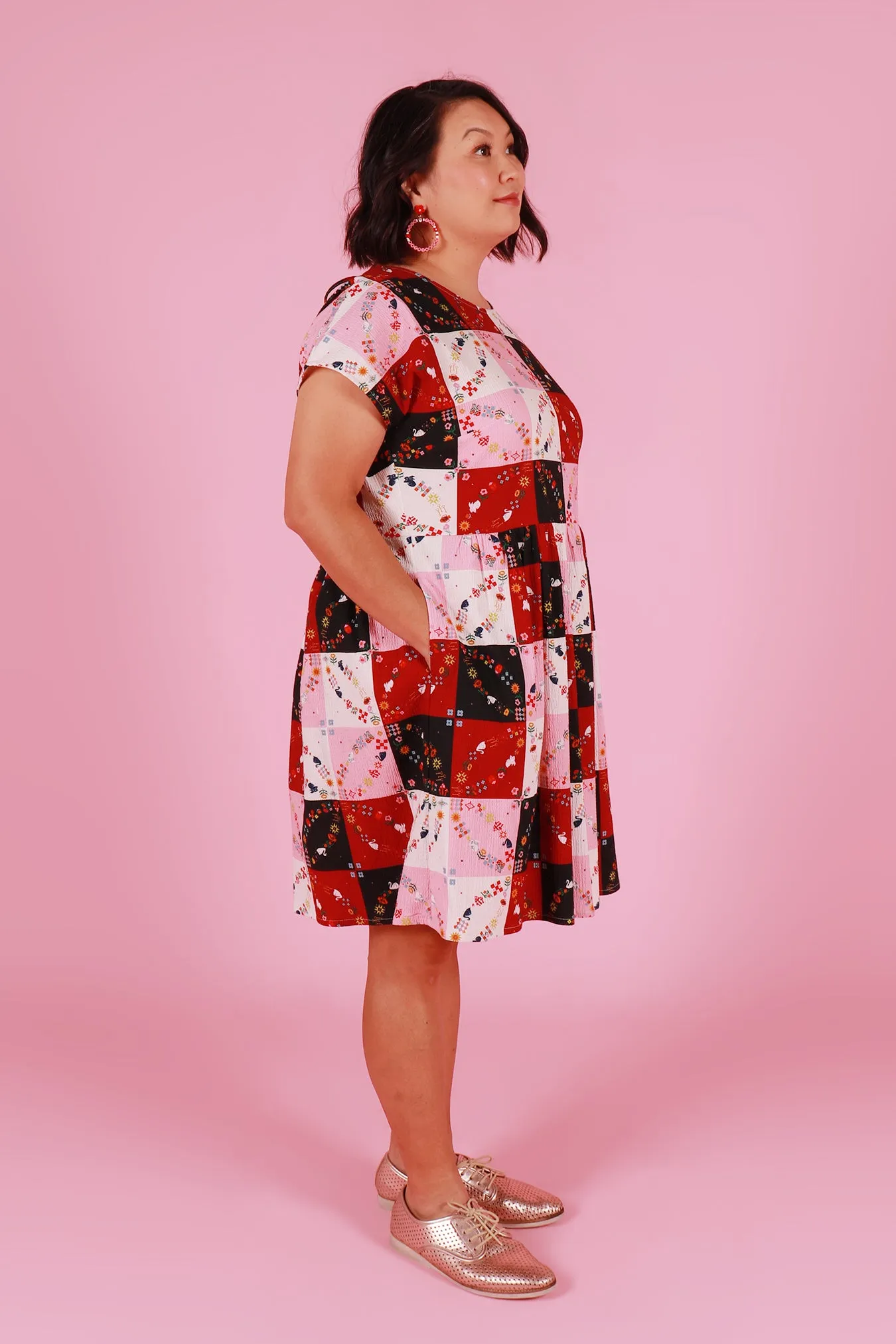 Edie Tie Back Dress Trinket
