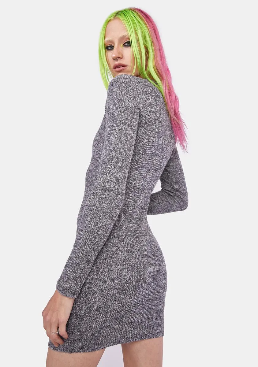 Elite Meet Up Mini Dress