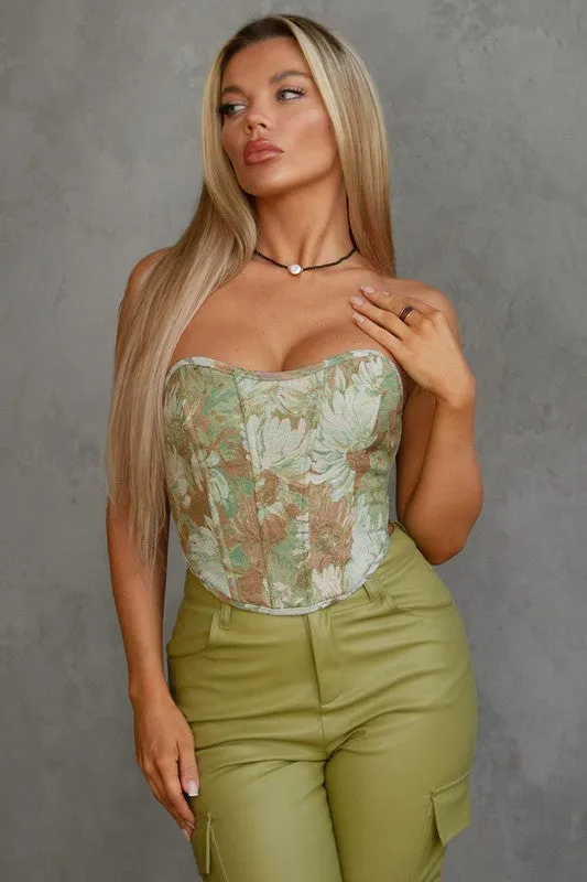 Faerie Strapless Corset