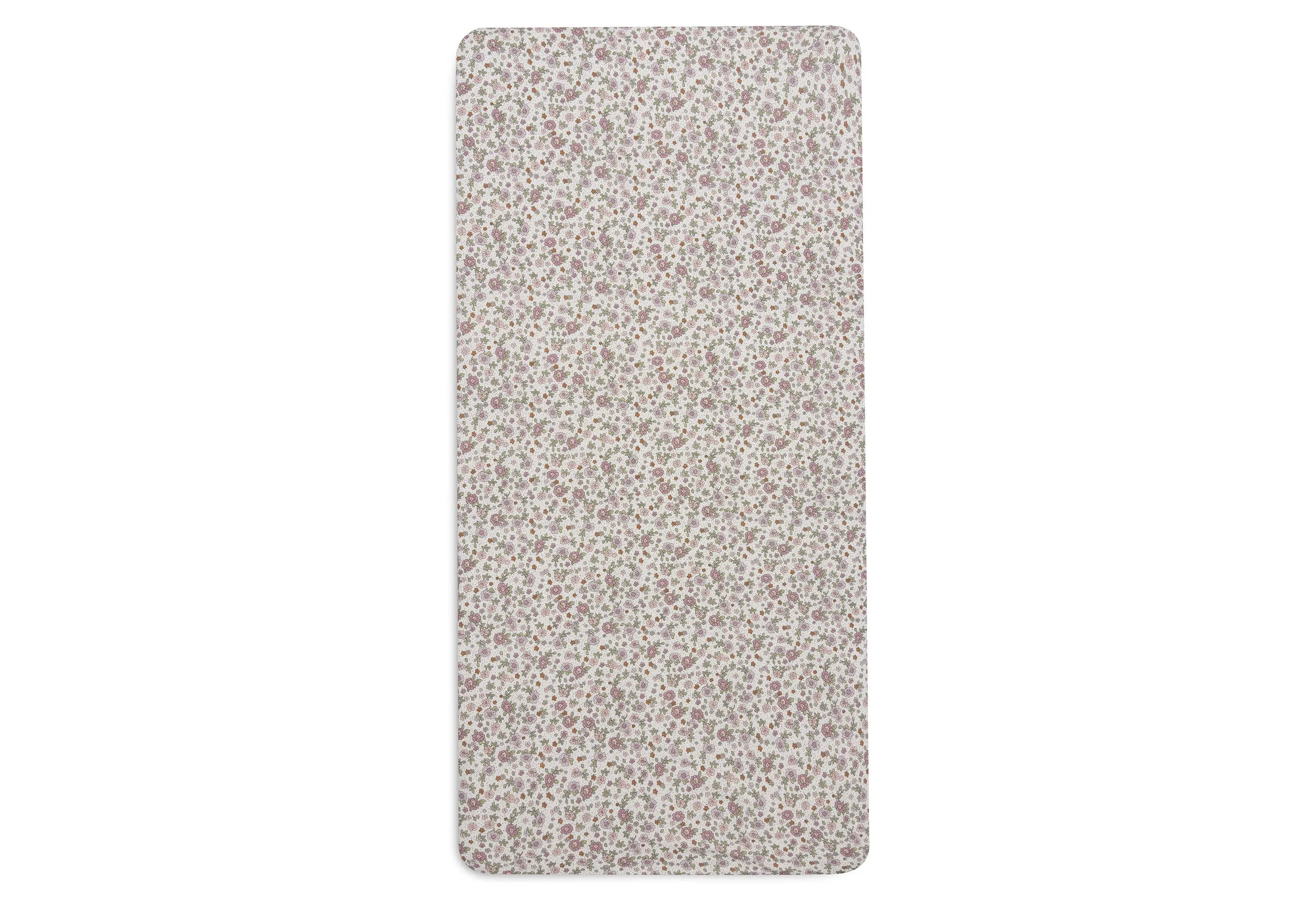 Fitted Sheet Jersey 70x140c/75x150m Retro Flowers