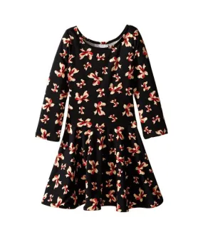 FiveLoaves TwoFish Judy In Bows Dress Girls Sizes 4, 6