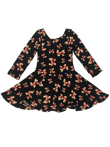 FiveLoaves TwoFish Judy In Bows Dress Girls Sizes 4, 6