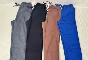 Fleece Joggers with Pockets