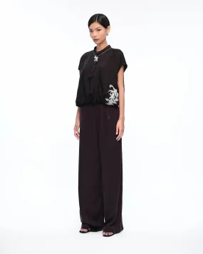 Flora Eye Bubble Shirt
