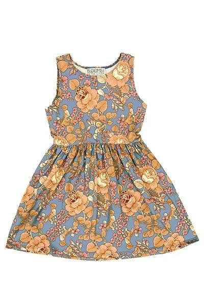Floral Sleeveless Dress (Daughter: Mommy and Me)