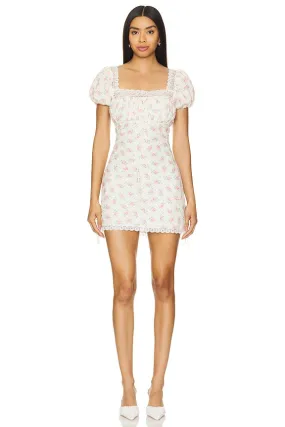 For Love & Lemons Maxine Mini Dress