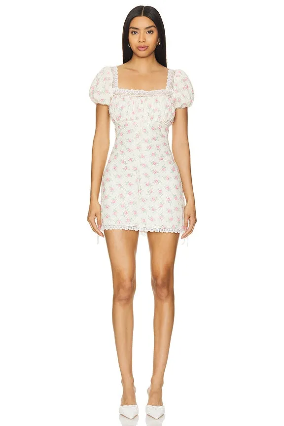 For Love & Lemons Maxine Mini Dress