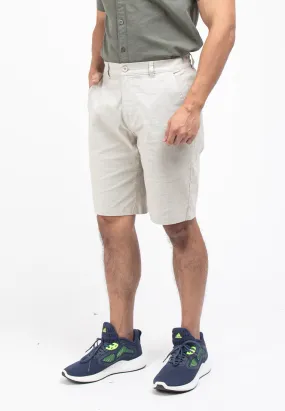 Forest Half Elastic Plain Bermuda Shorts Men Chino Casual Short Pants Men | Seluar Pendek Lelaki - 65842