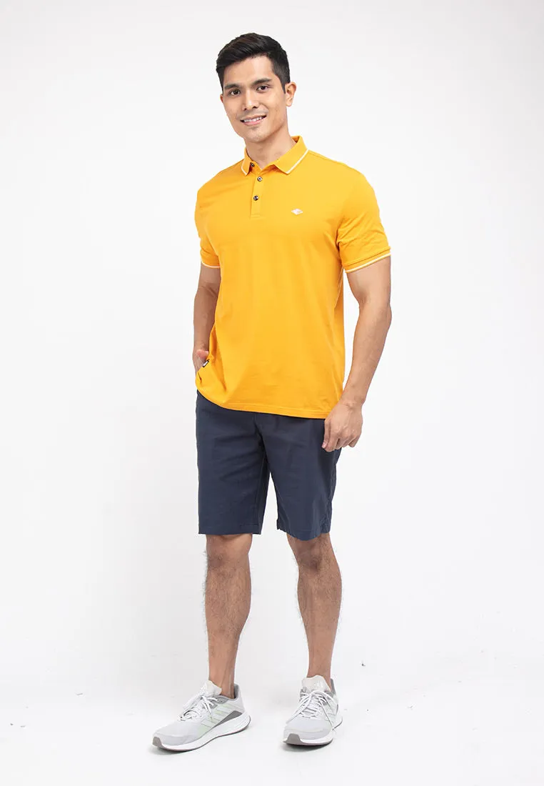 Forest Half Elastic Plain Bermuda Shorts Men Chino Casual Short Pants Men | Seluar Pendek Lelaki - 65842