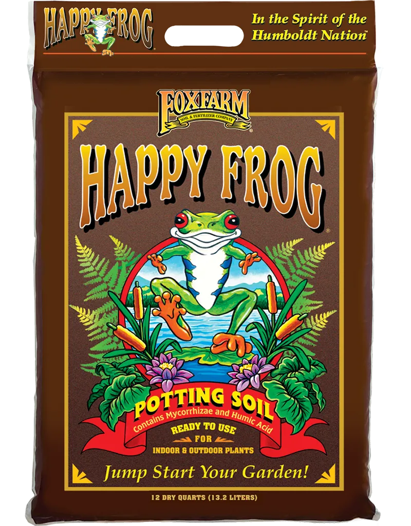 FoxFarm Happy Frog® Potting Soil
