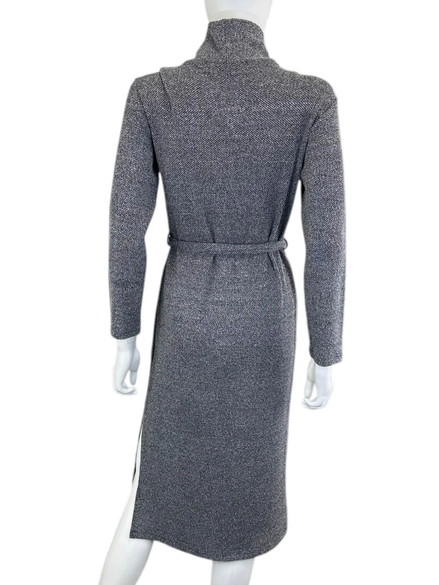 Fraiche by J Knit Casual Maxi Dress Size S