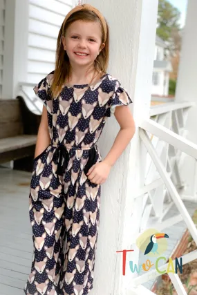 Freckled Fawn Scoop-Back Jumpsuit