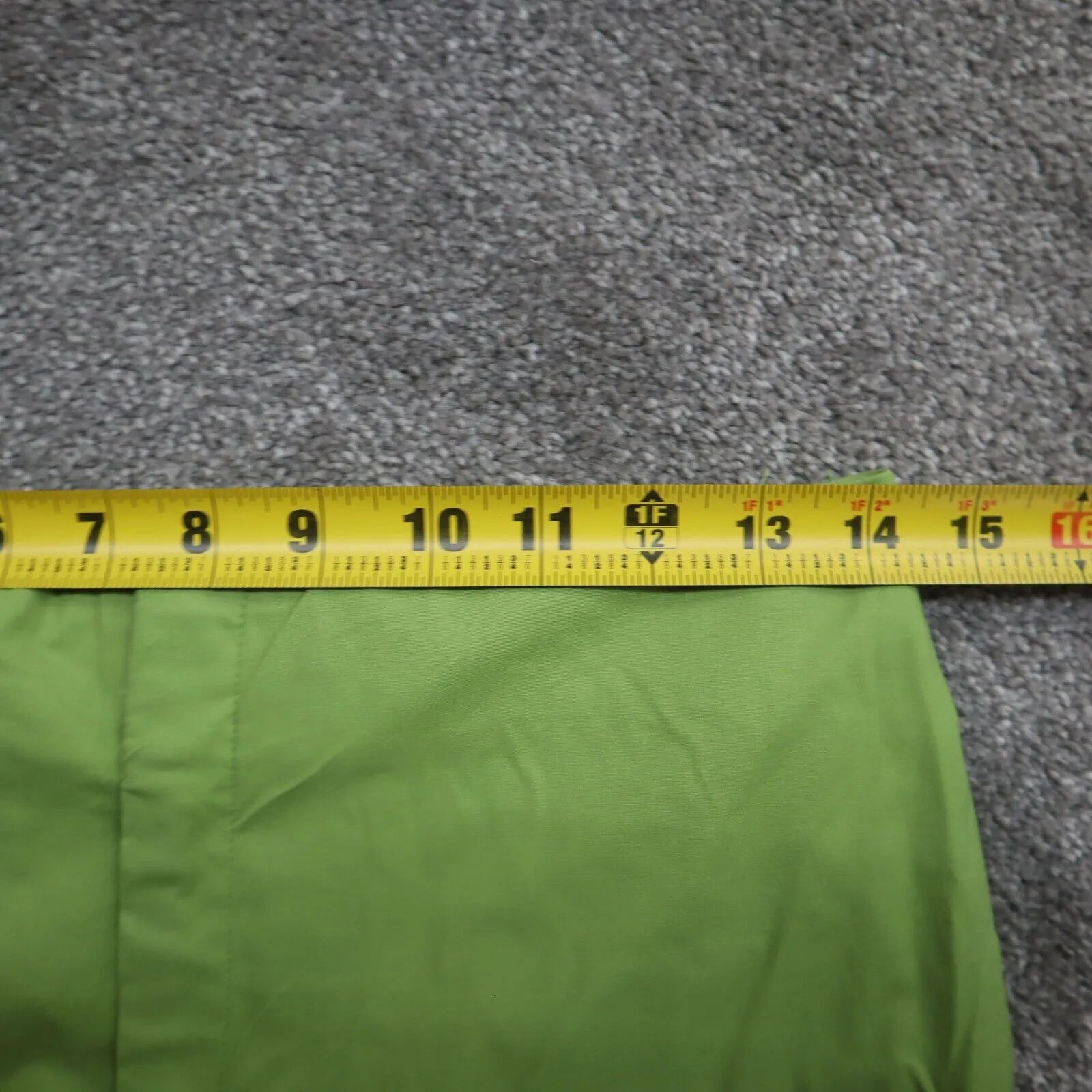 GAP Womens Skinny Ankle Chino Pants Mid Rise Pockets Flat Front Green Size 4