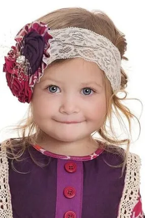 Gemma Headband - Pink